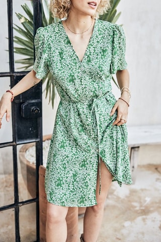 Robe chemise Mia Bucolic - Vert