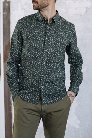 Chemise Yoris Floreal - Vert