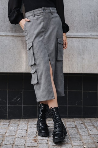 Jupe Welby Buren Grey - Gris