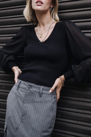 Jupe Welby Buren Grey - Gris