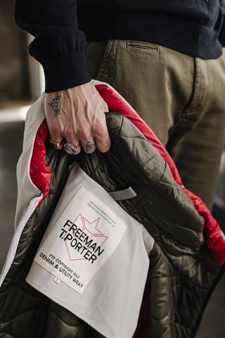 Veste imperméable à capuche Belleau - Blanc