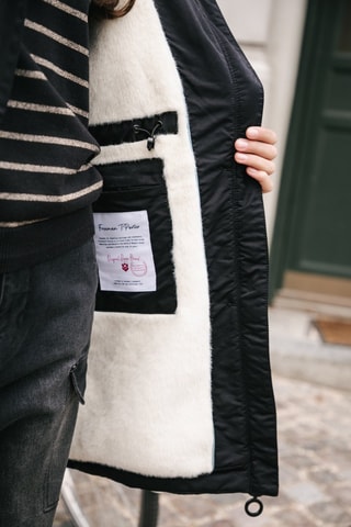 Doudoune Bailee - Noir