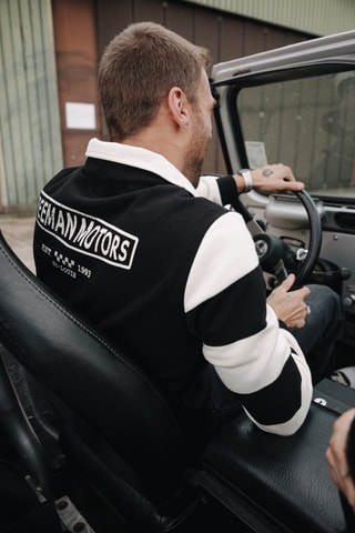 Polo Hiram Soccer - Noir