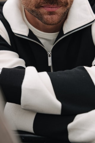 Polo Hiram Soccer - Noir