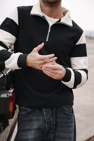 Polo Hiram Soccer - Noir