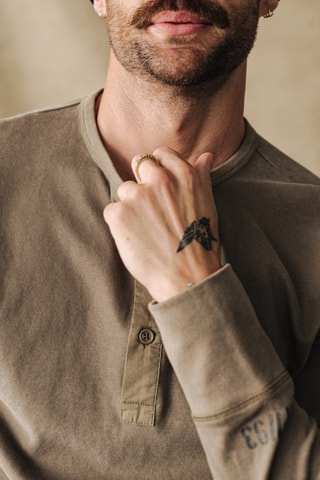 T-shirt Warren Hambourg - Vert