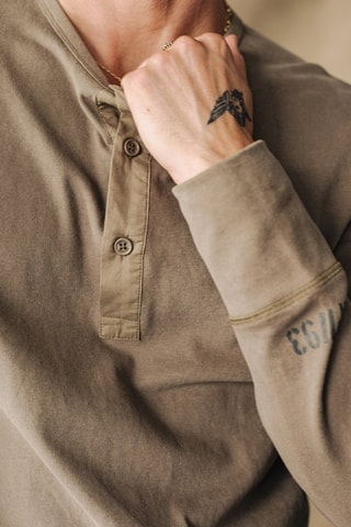 T-shirt Warren Hambourg - Vert