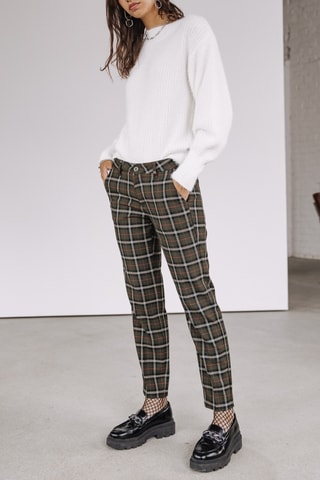 Pantalon Claudia Lineal - Vert