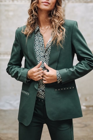 Blazer Stessy Polyneo - Vert