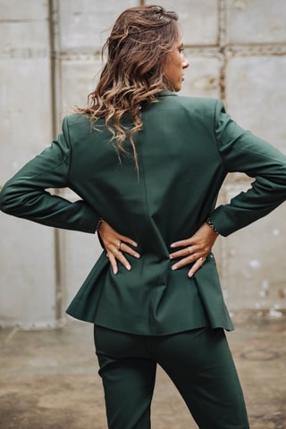 Blazer Stessy Polyneo - Vert