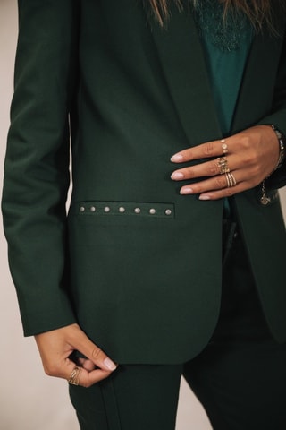 Blazer Stessy Polyneo - Vert