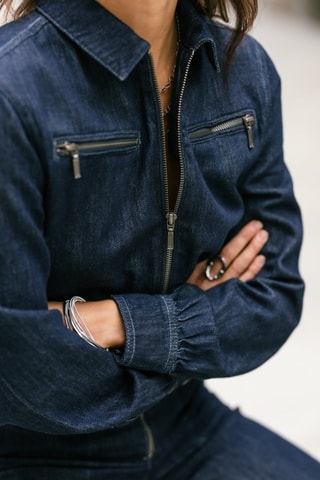 Combinaison Martha LS Denim - Bleu