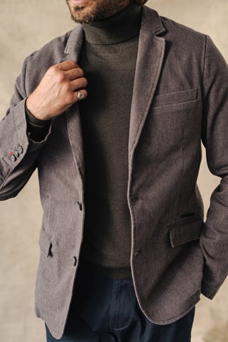 Blazer Barry Herring - Gris