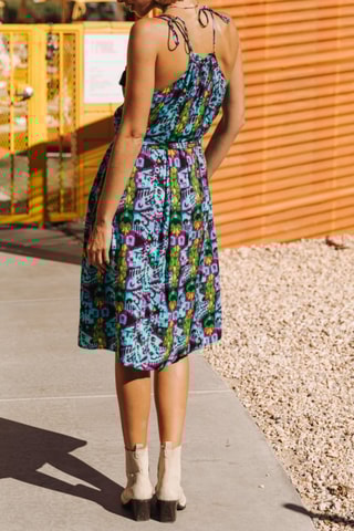 Robe Raffine Soweto - Bleu