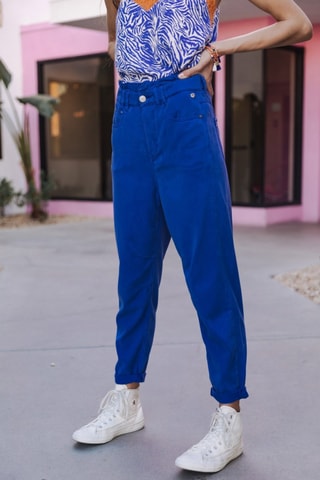 Pantalon Lara Jazz - Bleu