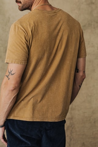 T-shirt Flavio Illinois - Marron