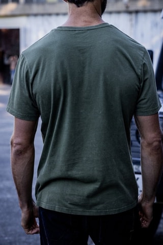 T-shirt Flavio Illinois - Vert