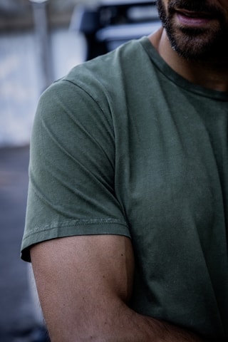 T-shirt Flavio Illinois - Vert