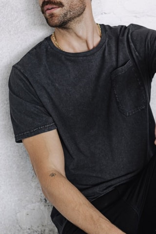 T-shirt Flavio Illinois - Gris