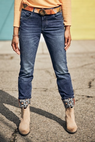 Jean 7/8 Salomé SDM - Bleu