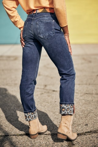 Jean 7/8 Salomé SDM - Bleu