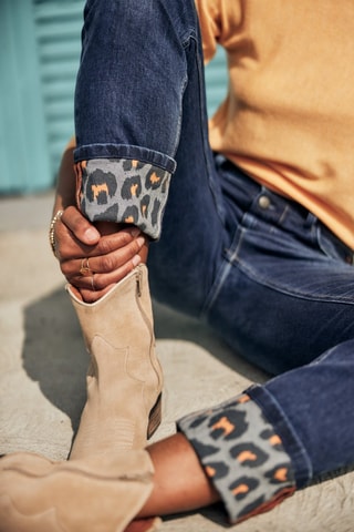 Jean 7/8 Salomé SDM - Bleu