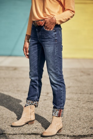 Jean 7/8 Salomé SDM - Bleu