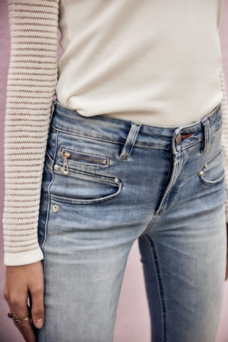 Jean Alexa High Waist Cropped S-SDM - Bleu