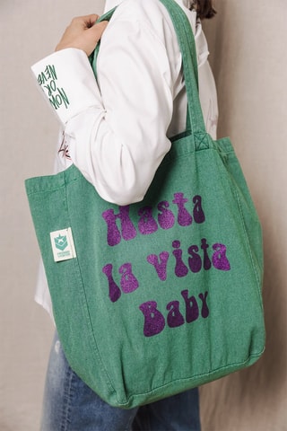 Tote bag - Vert