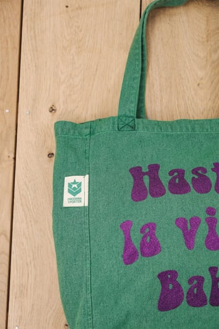 Tote bag - Vert