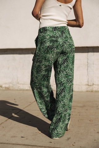 Pantalon - Vert