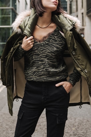 Doudoune Bailee - Vert