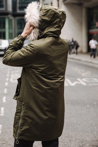 Doudoune Bailee - Vert