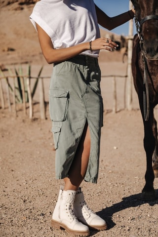 Jupe Welby Jazz - Vert