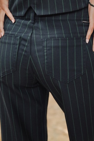 Pantalon Agatha Society - Bleu