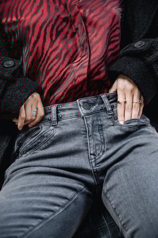 Jean Kaylee S-SDM - Gris