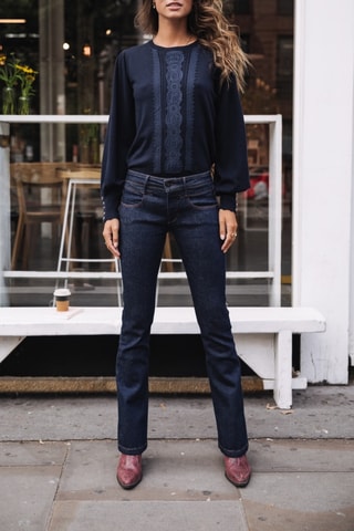 Jean Betsy S-SDM - Bleu