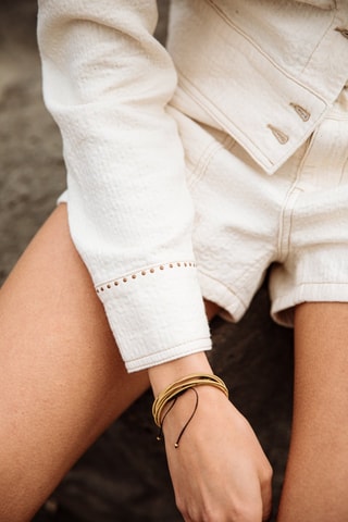 Veste Olena Downy - Blanc