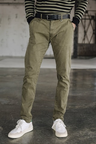Pantalon Gino Bellissimo - Vert