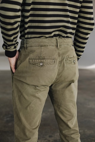 Pantalon Gino Bellissimo - Vert