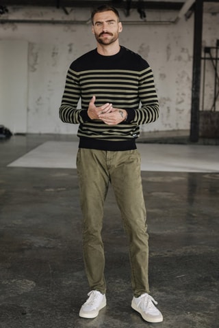 Pantalon Gino Bellissimo - Vert