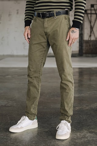 Pantalon Gino Bellissimo - Vert