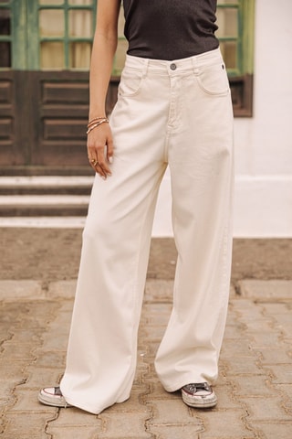 Pantalon Jane Lynx - Blanc