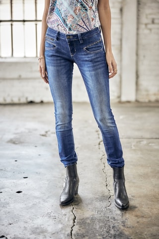 Jean slim Alexa - Bleu