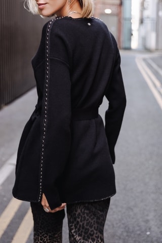 Gilet long Gaxina - Noir
