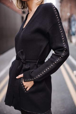 Gilet long Gaxina - Noir