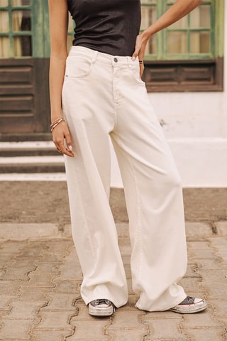 Pantalon Jane Lynx - Blanc