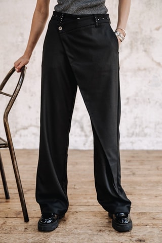 Pantalon Cassie Oubeira - Noir