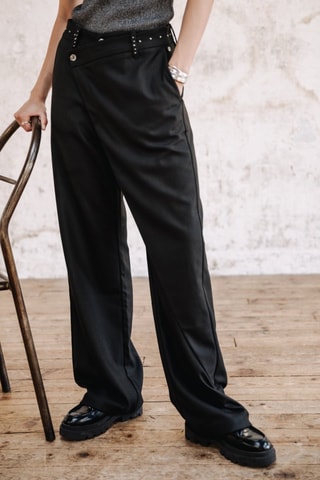 Pantalon Cassie Oubeira - Noir