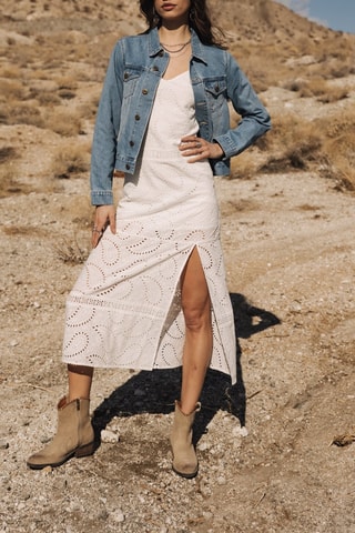 Veste en jean - Bleu